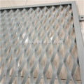 Алюминиевая расширенная металлическая сетка как украшение здания